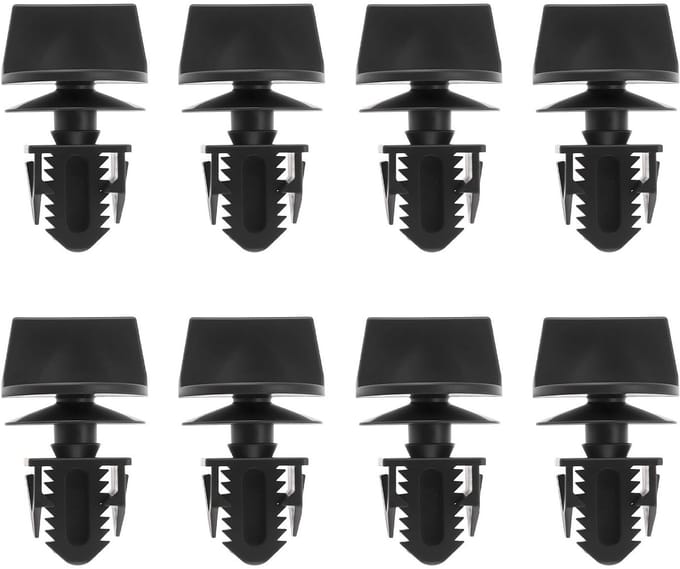 Allecto - Trunk Trim Lining Clips - Plastic Turn Lock Pin Klemmen