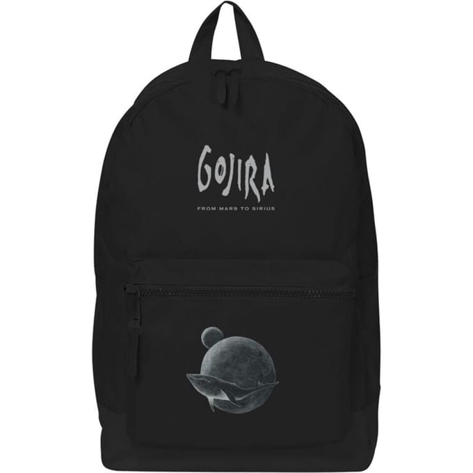 Gojira From Mars to Sirius Unisex Rugtas - zwart - Standard