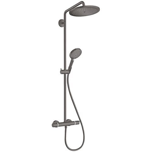 hansgrohe Croma S - Showerpipe - Raindance Select - 280mm - 1 straalfunctie - Chroom - Met thermostaat