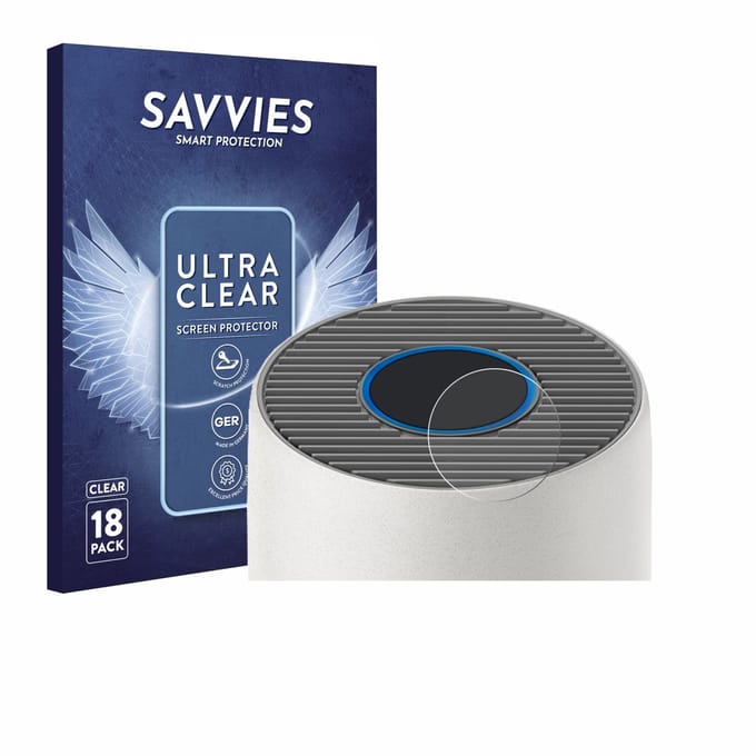 Savvies - Screenprotector voor Philips 2000i Series AC2939 - Folie Beschermfolie transparant 18 Stuks