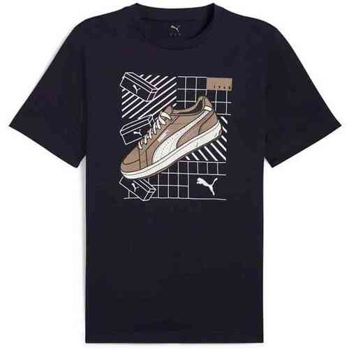 T-shirt Korte Mouw Puma 684830-16