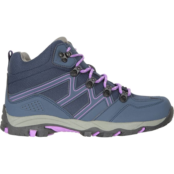 Mountain Warehouse Kinder/kinder Oscar wandelschoenen (Paars)