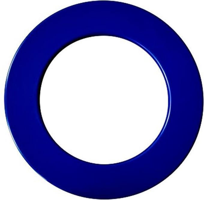 ABC Darts - PU Rubberen Dartbord Surround Ring - Dartbord Beschermring - Blauw