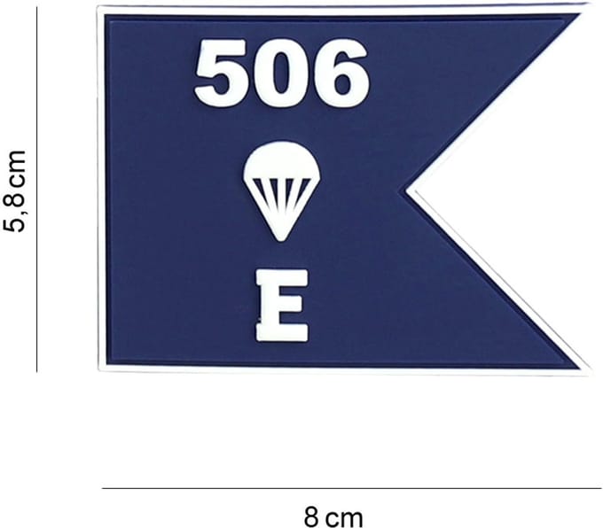 Embleem 3D PVC E Company guide