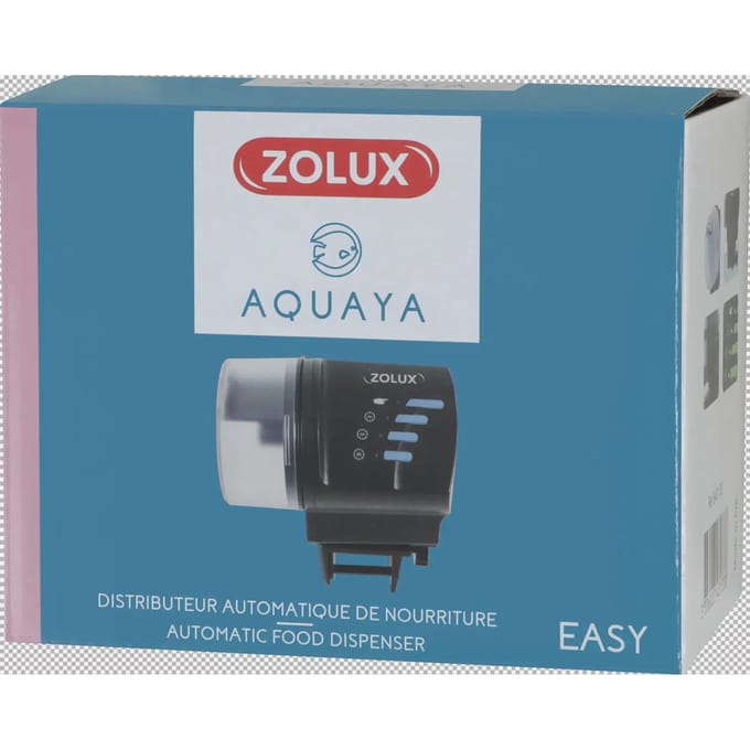 Automatische visvoerautomaat Zolux