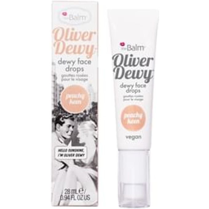 theBalm - Oliver Dewy Face Drop - 3 Colors Peachy Keen - 28ml