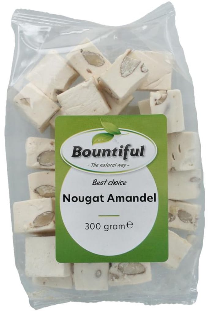 Bountiful Nougat Amandel (300 gr)