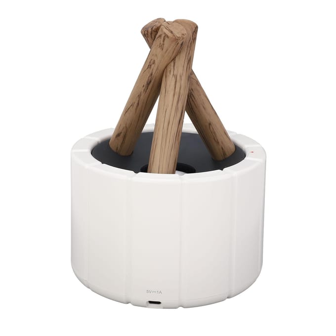 Bonfire Diffuser 250ml Kampvuur Vlam Vuur Diffuser Innovatieve Gesimuleerde Kampvuur Luchtbevochtiger voor