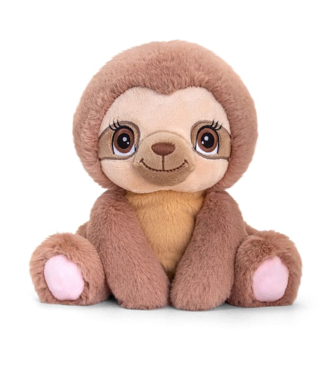 Keel Toys Pluche - Luiaard 25 CM