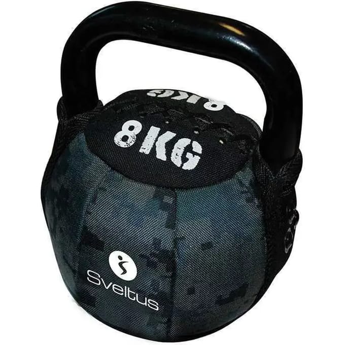 Zacht kettlebells Sveltus 8 kg