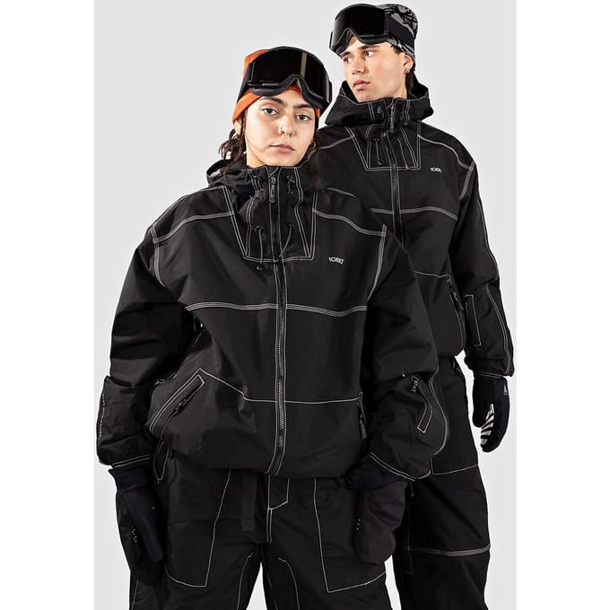 1080 Agnez-T Jas zwart