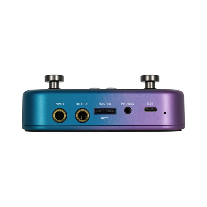 MOOER Processeur Multi-Effets Pédale d'Effet Portable pour Guitare Basse avec 128 Modèles d'Effets Guitare 21 black