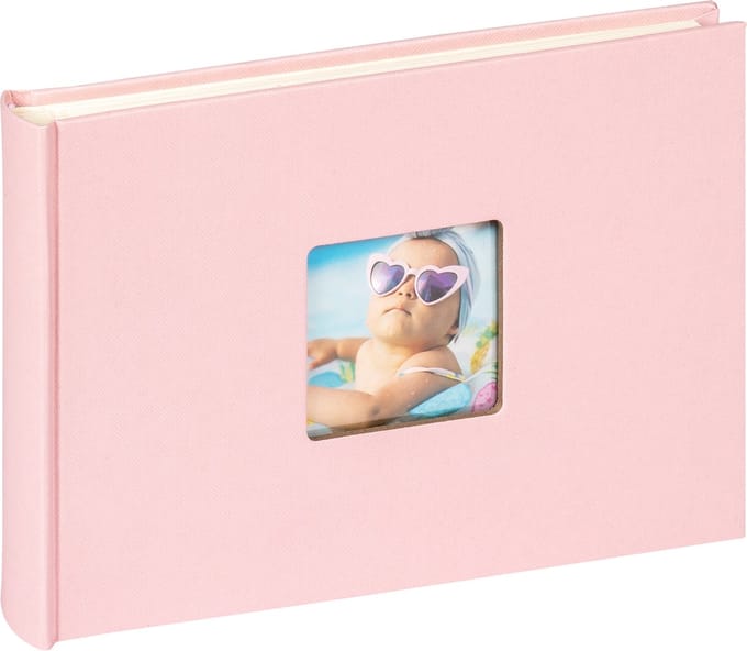 Walther FA-207-BR Fun Baby Selection - Design album - Formaat 22 x 16 cm - Roze