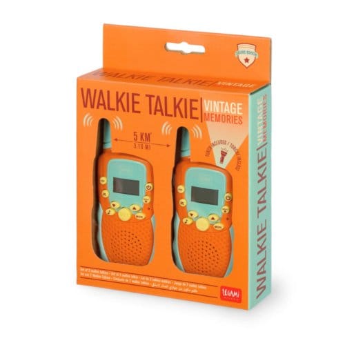 Legami vintage memories - walkie talkie set