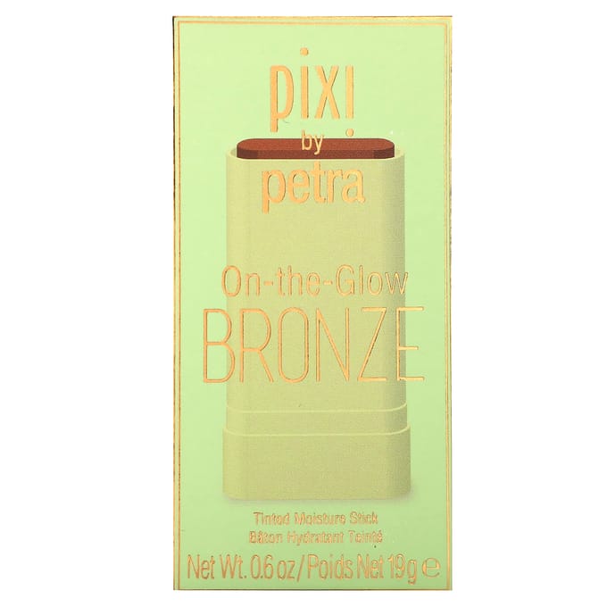 Pixi Beauty, On the Glow Bronze, Stick hydratant teinté, éclat de plage, 19 g (0,6 oz) brown