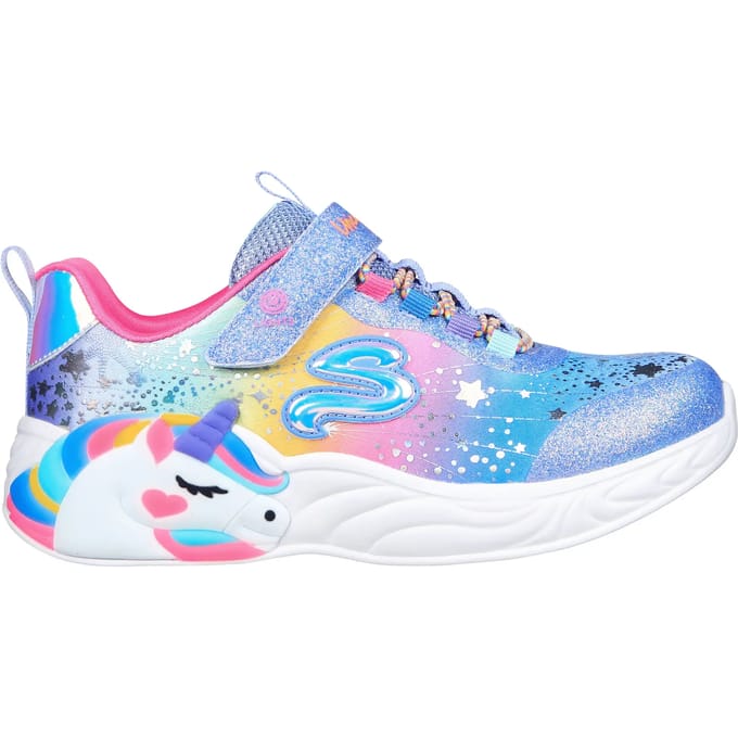 Meisjestrainer Skechers S-Lights: Unicorn Dreams