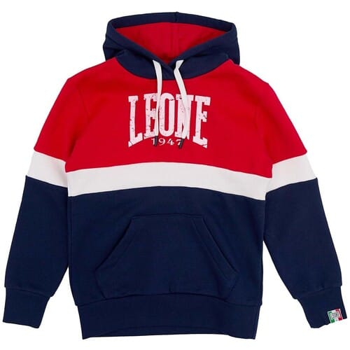 Capuchon sweaters Leone 1947 Boy Hoody Grey Boy