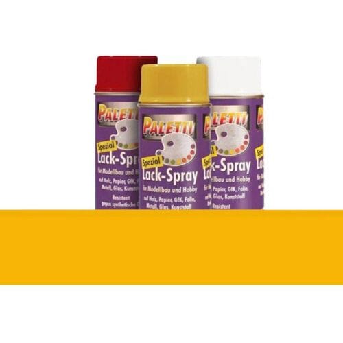 Kunstharskleur EXTRON Modellbau Paletti Cub-geel Spray 400 ml