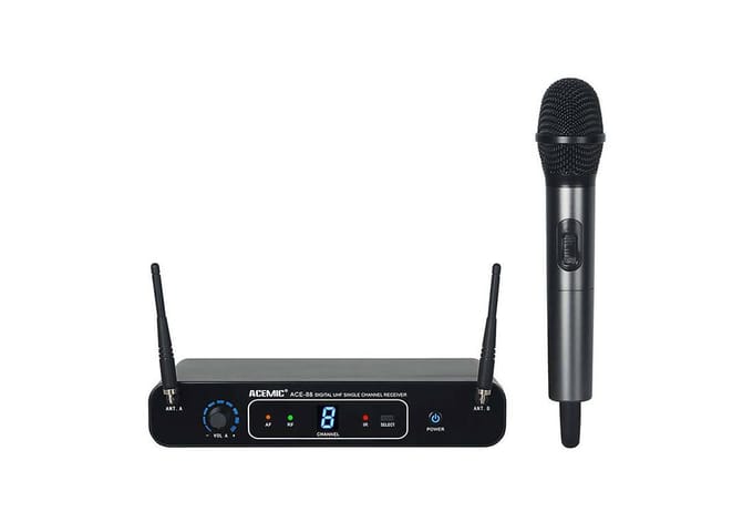 Acemic Wireless Microphone System - w/1 mic