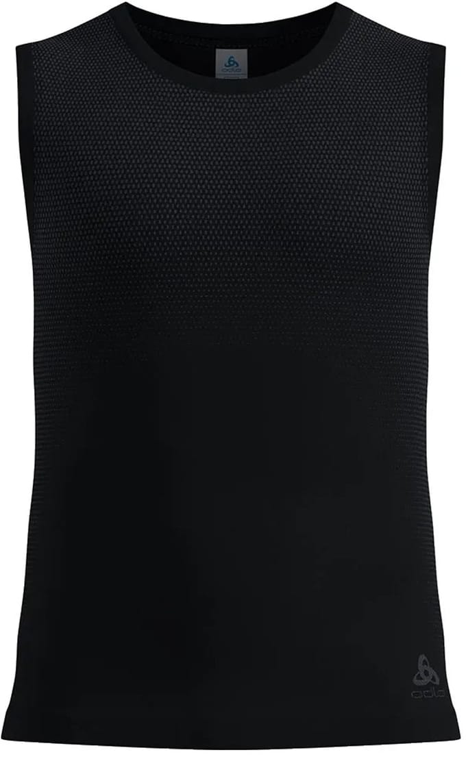 Odlo Performance Light Mouwloos Basislaag Zwart M Man