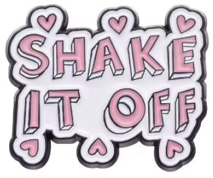 Pin Broche - enamel pin - kledingspeld - Taylor shake