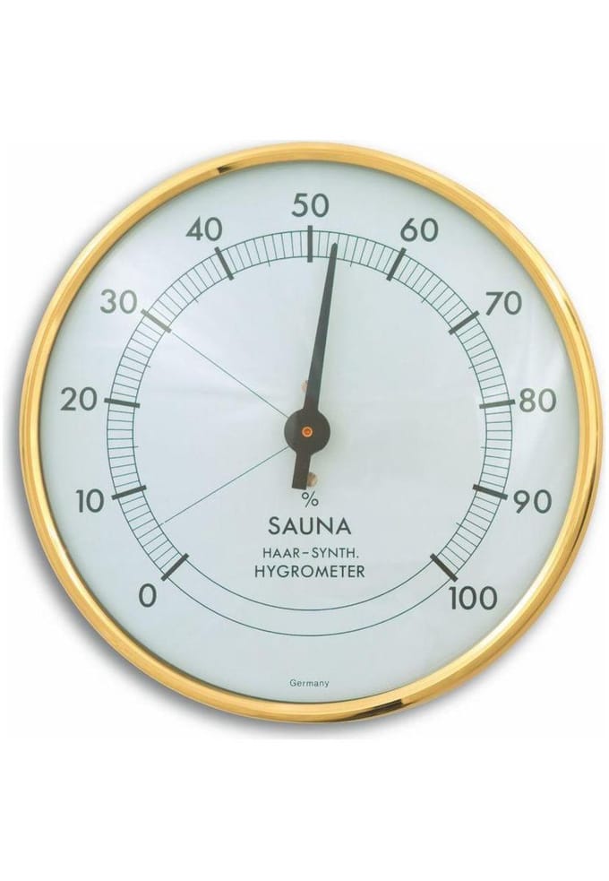 TFA Dostmann Sauna Hygrometer rond 10 cm