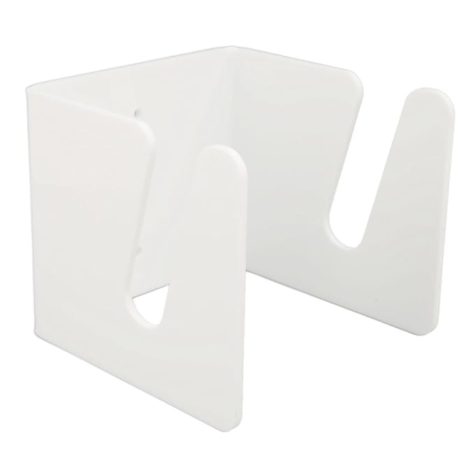 Support mural en acrylique pour skateboard, présentoir et rangement, décoration intérieure blanche blanc