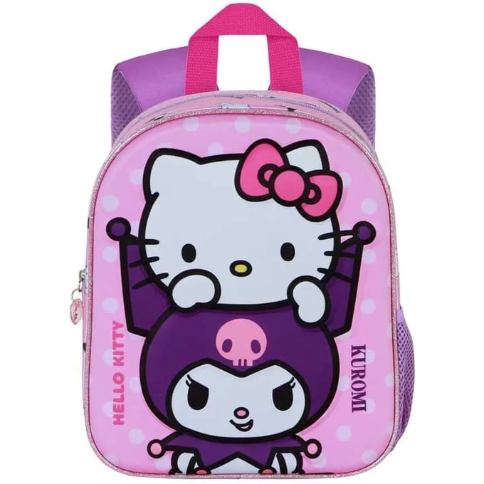 Hello Kitty - Sac à dos - Sanrio Elite 3D 30cm