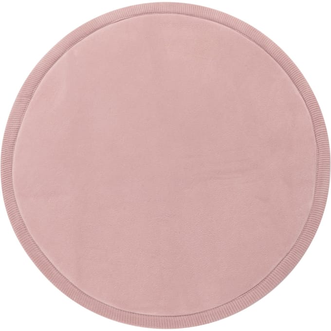 Kindertapijt wasbaar Atami roze 200 cm rond