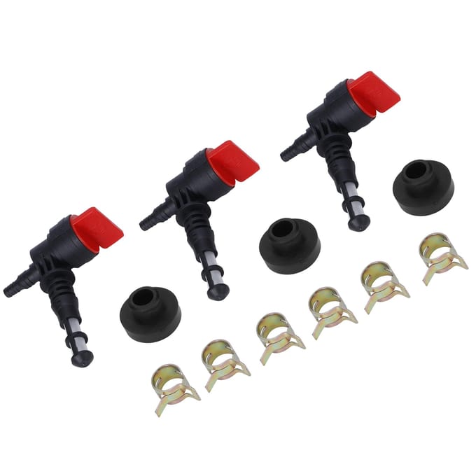 3 Set Brandstofkraan Rubberring Kit Vervanging Geschikt voor 192980GS 78299GS 80270 Grasmaaier
