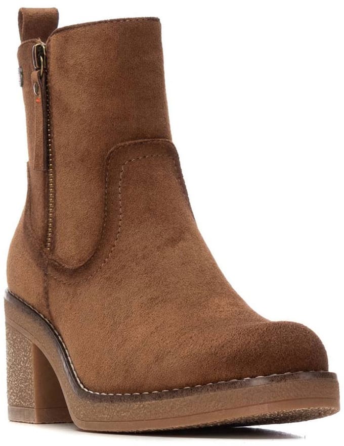 Refresh 173038 Booties Met Hak Bruin EU 41 Vrouw