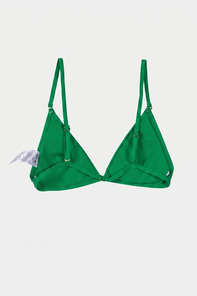 Shiwi Romy Bikini Top Tropic Green Größe: 36 | Bikinis Outlet | Damen | Grün
