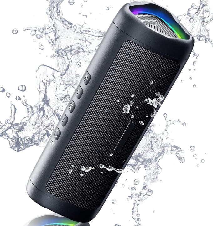 Draagbare Bluetooth Luidspreker | Waterdicht IPX5 | 20 Uur Speeltijd | HD-Geluid | TWS Koppeling