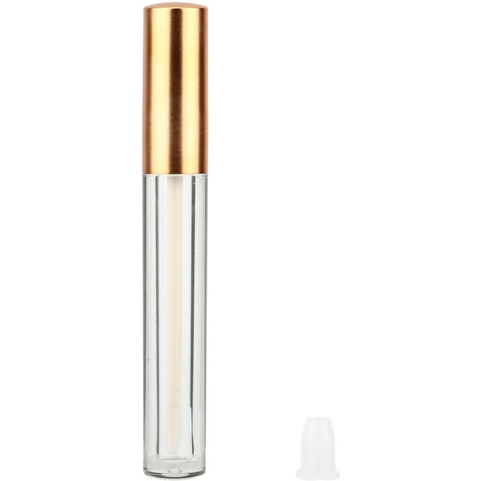 10 stuks Lipgloss Tube Herbruikbare Lippenbalsem Lege Fles Container beige