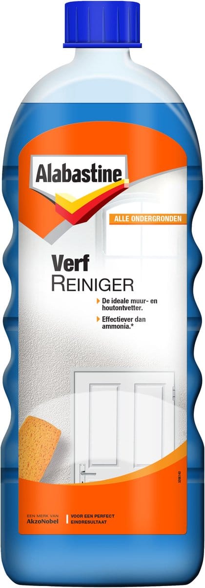 Alabastine Verfreiniger - Alle ondergronden - 1 liter