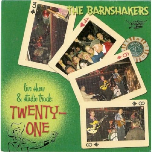 The Barnshakers - Twenty-One (CD)