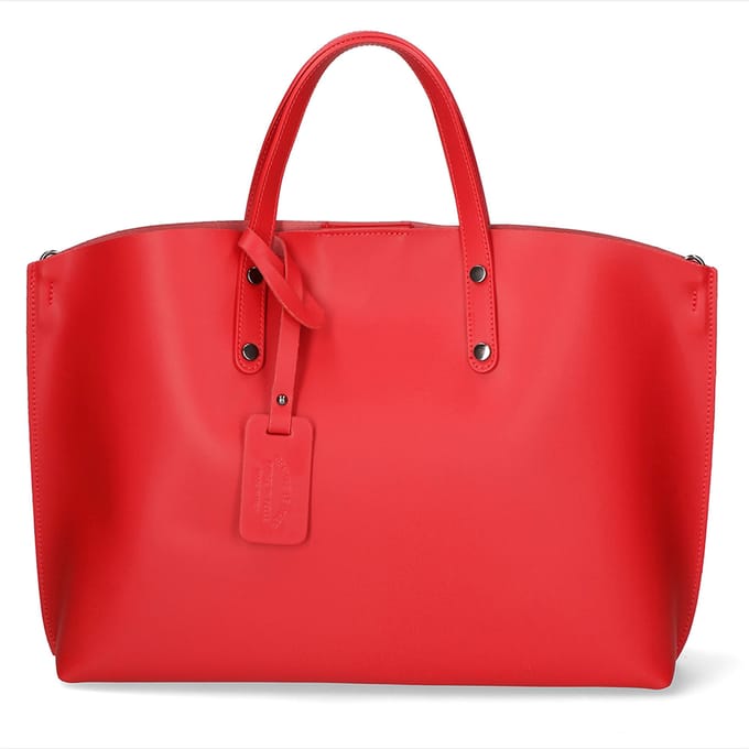 Gave Lux Schoudertas vrouwen RED