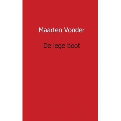 De Lege Boot - Maarten Vonder