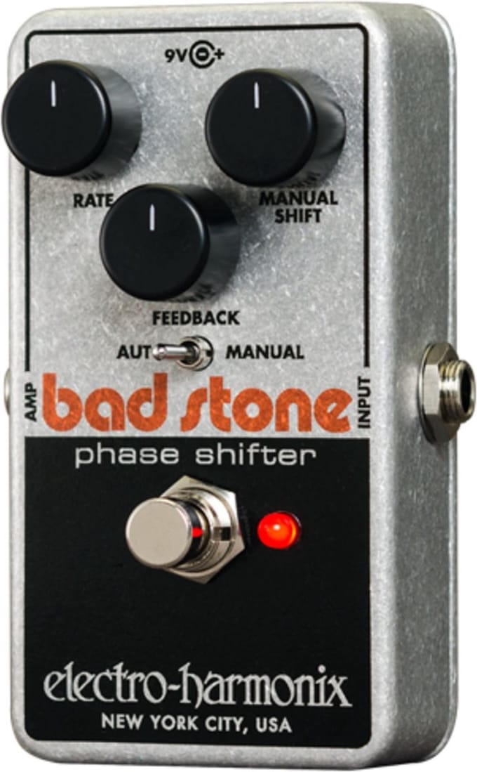 Electro Harmonix Bad Stone Phase Shifter - Modulation effect-unit voor gitaren