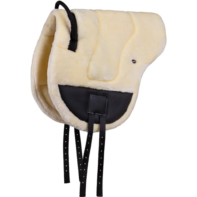 QHP - Bareback pad - Ontario - Creme - Full