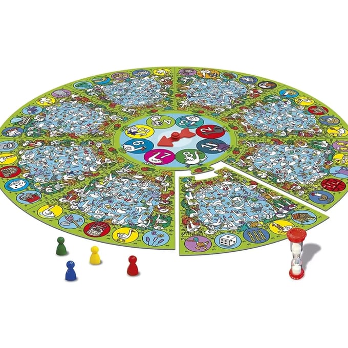 Bordspellen Educa 3,2,1... GO Challenge Goose