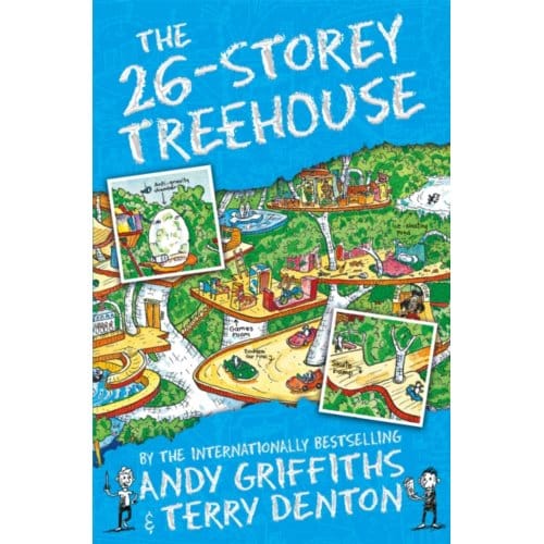 The 26-Storey Treehouse - The Treehouse Series - Andy Griffiths