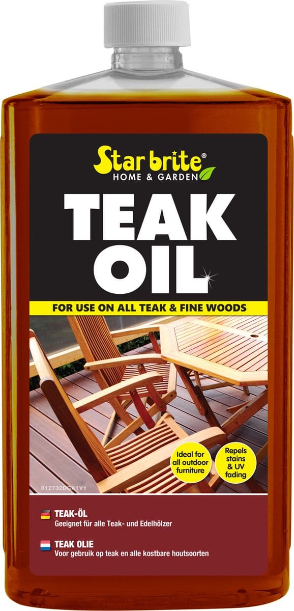Star brite Teak Olie 500ml