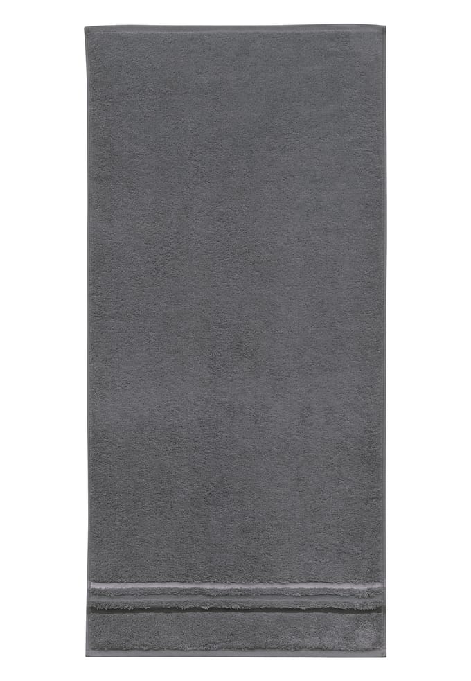 Douchehanddoek Skyline Color 70x140 antraciet - SCHIESSER Home 70*140