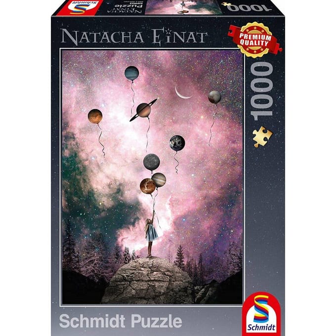 Schmidt - Legpuzzel - Planeet Verlangen - Natacha Einat - 1000 stukjes - Volwassenen - vanaf 12 jaar