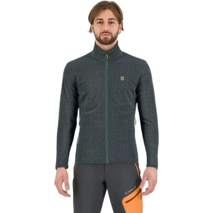 Fleece met rits Karpos Mesdi