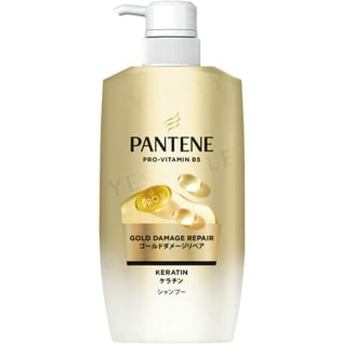 PANTENE Japan - Gold Damage Repair Shampoo 380g
