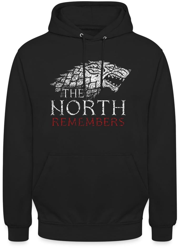 Game Of Thrones The North Remembers Schrikwolf Hoodie Unisex