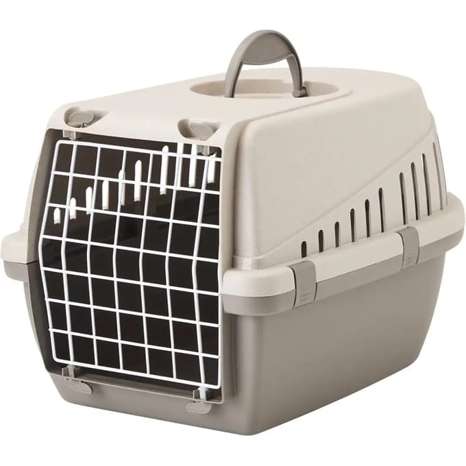 Savic Transportbox Trotter 1 Happy Planet - B 49 x T 33 x H 30 cm