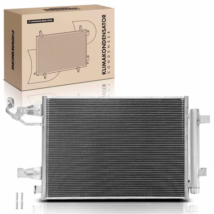Frankberg 1x Condensator Airco voor Smart Forfour Mitsubishi